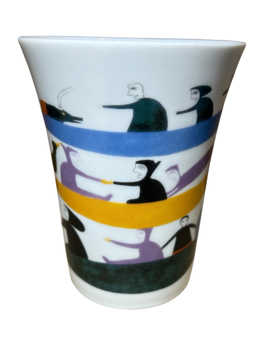Canadian Museum of Civilization white ceramic  mug - Oscardo Canada Indigenous